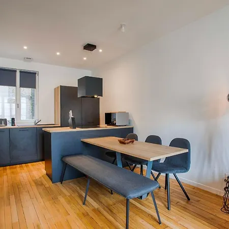 Albert I - 3 Pieces - Appartement