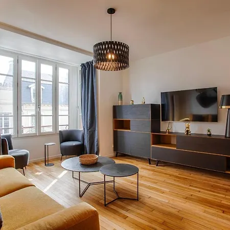 Appartement Albert I - 3 Pieces - *
