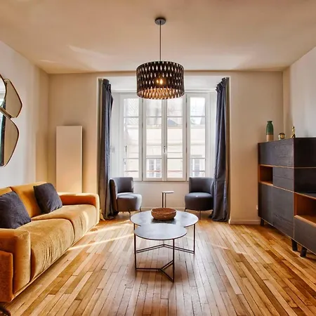 Apartment Albert I - 3 Pieces - Deauville