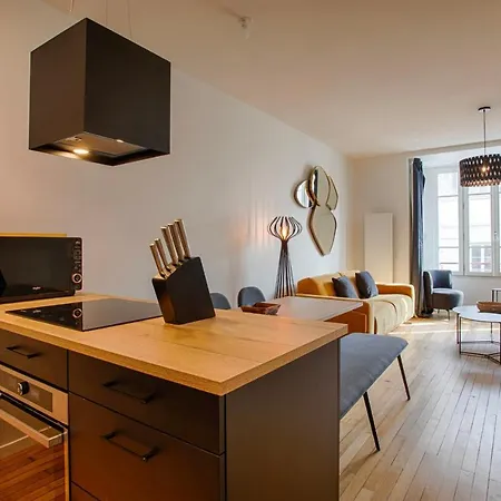 Albert I - 3 Pieces - Appartement Deauville